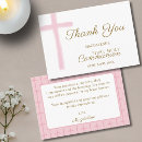 Search for mini thank you cards Girl
