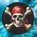 Search for jolly roger stickers Crossbones