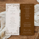 Search for vintage wedding programs Victorian
