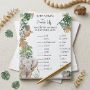 Search for jungle baby shower games Safari