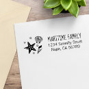 Search for seashell rubber stamps Simple
