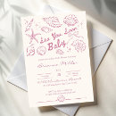 Search for seashell baby shower invitations Beach