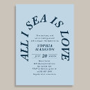 Search for nautical bridal shower invitations Typography
