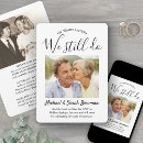 Search for 50th anniversary vow renewal invitations We still do