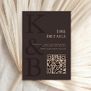 Search for wedding enclosure cards Minimal