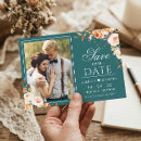 Search for teal orange save the dates Elegant