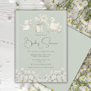 Search for daisy baby shower invitations Gender neutral