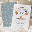 Search for little slugger invitations Modern