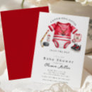 Search for hockey baby invitations Mother to be