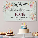 Search for happy birthday flowers banners For her