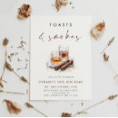 Search for toast birthday invitations Toasts and smokes