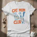 Search for cat mom tshirts Crazy cat lady