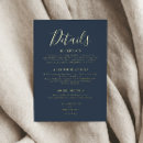 Search for wedding enclosure cards Minimalist