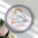 Search for 2nd birthday plates For kids