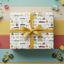 Search for vintage car wrapping paper Birthday