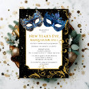 Search for nye holiday invitations Elegant