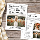 Search for newspaper graduation invitations announcements Black and white