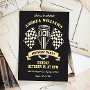 Search for motorcycle birthday invitations Racing