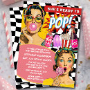 Search for popcorn baby shower invitations Mother to be