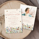 Search for butterfly memorial service invitations Celebration of life