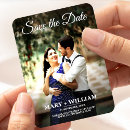 Search for save the date wedding magnets Minimalist