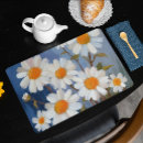 Search for daisy placemats Watercolor