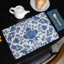 Search for vintage floral placemats Blue