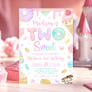 Search for ice cream 2nd birthday invitations Cupcake