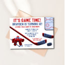 Search for hockey birthday invitations Kids