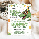 Search for third birthday Dinosaur 3rd birthday