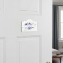 Search for floral door signs Watercolor