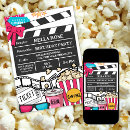 Search for under the stars birthday invitations Cinema