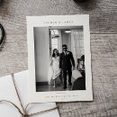 Search for formal wedding save the dates Minimal