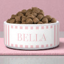 Search for pink dog bowls Cute
