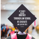 Search for lawyer graduation cap toppers Typography