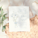 Search for something blue before i do bridal shower invitations Wildflower
