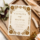 Search for folk wedding invitations Talavera