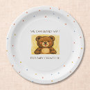 Search for teddy bear paper plates Minimalist
