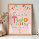 Search for 2nd birthday posters Girl