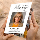 Search for brochure invitations Memorial service