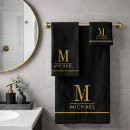 Search for monogram bath towels Elegant