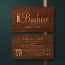 Search for barber pole business cards Typography