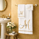Search for black and white modern bath towels Script