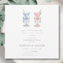 Search for gender reveal save the dates Boy or girl