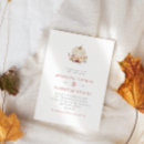 Search for white pumpkin wedding invitations Terracotta