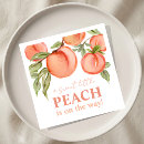 Search for peach napkins Baby shower