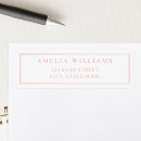 Search for pink labels Modern
