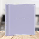 Search for purple binders Chic