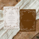 Search for vintage rehearsal dinner invitations Victorian