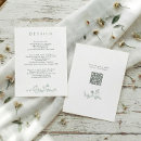 Search for floral wedding enclosure cards Toile de jouy
